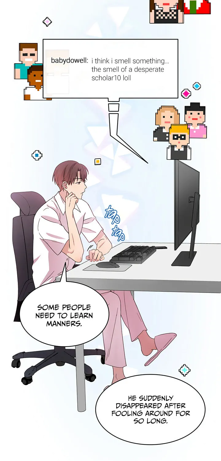 What's Wrong With Your Online Life? Chapter 6 page 4 - 