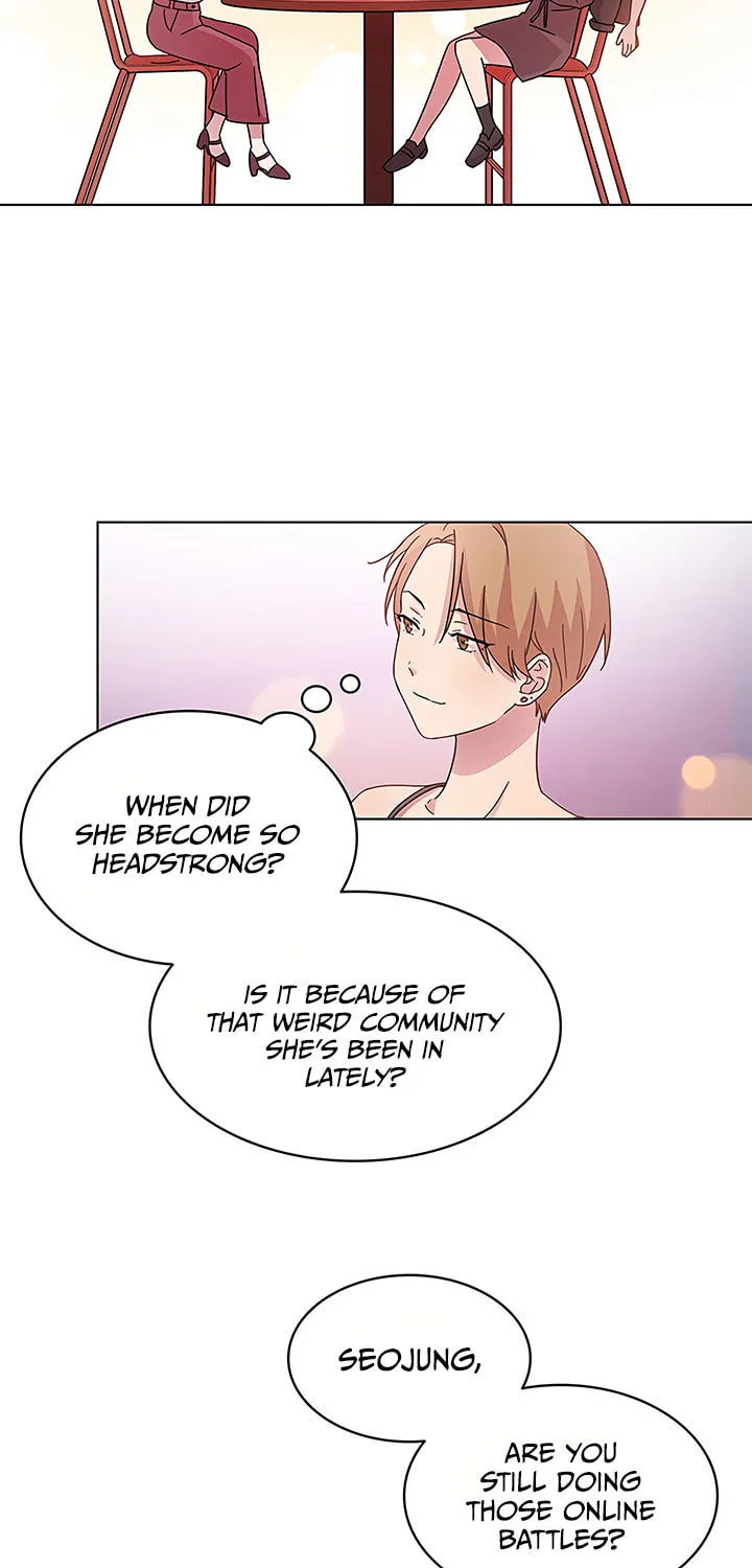 What's Wrong With Your Online Life? Chapter 6 page 54 - 