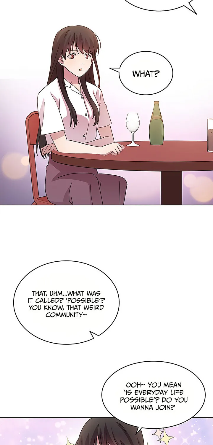 What's Wrong With Your Online Life? Chapter 6 page 55 - 