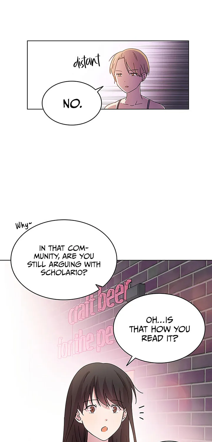 What's Wrong With Your Online Life? Chapter 6 page 57 - 