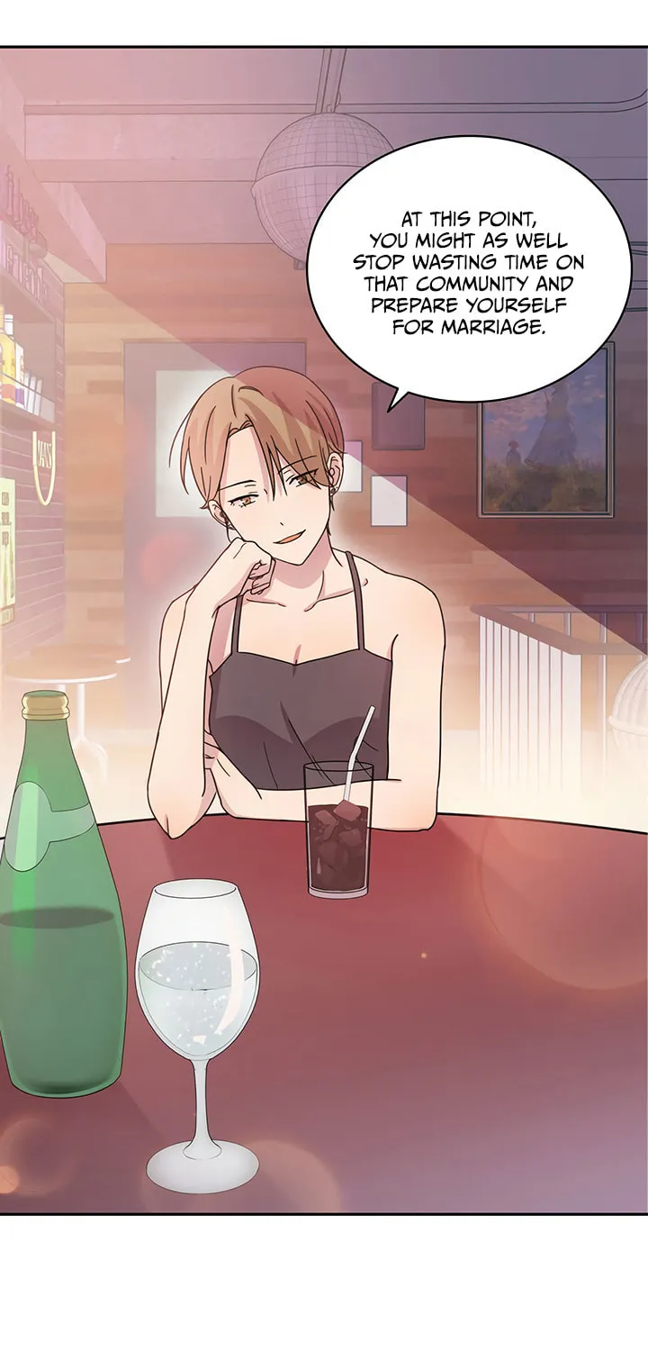 What's Wrong With Your Online Life? Chapter 6 page 60 - 