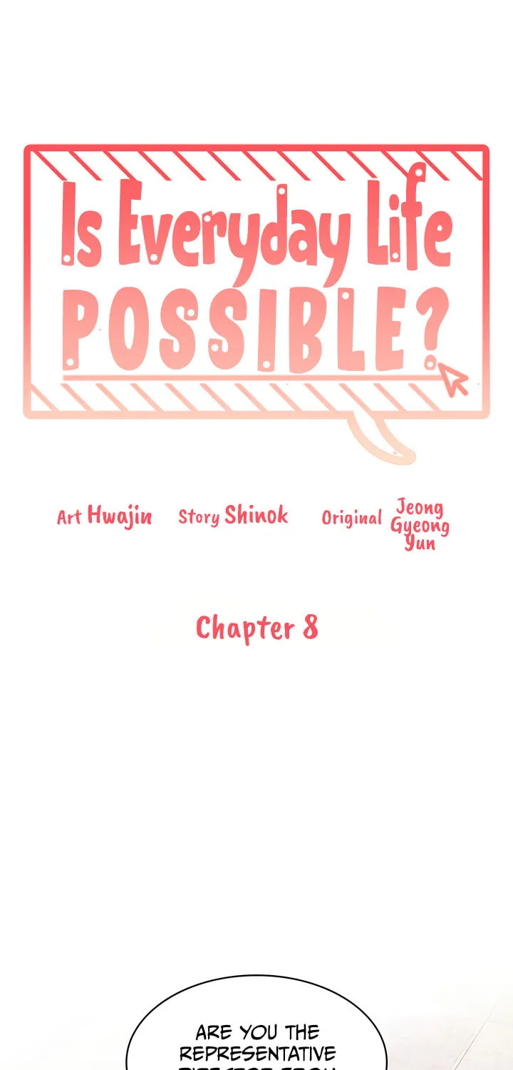 What's Wrong With Your Online Life? Chapter 8 page 2 - 