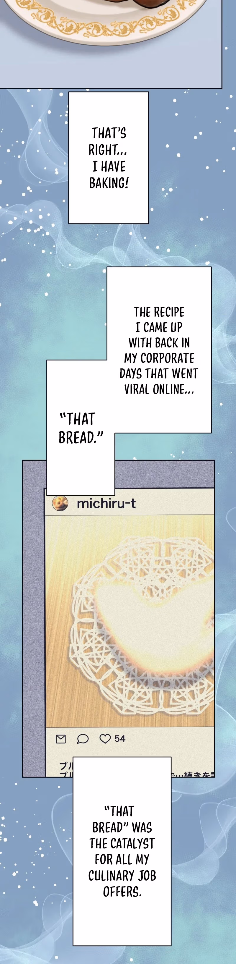 Wheat, Butter, And Revenge Chapter 3 page 33 - 