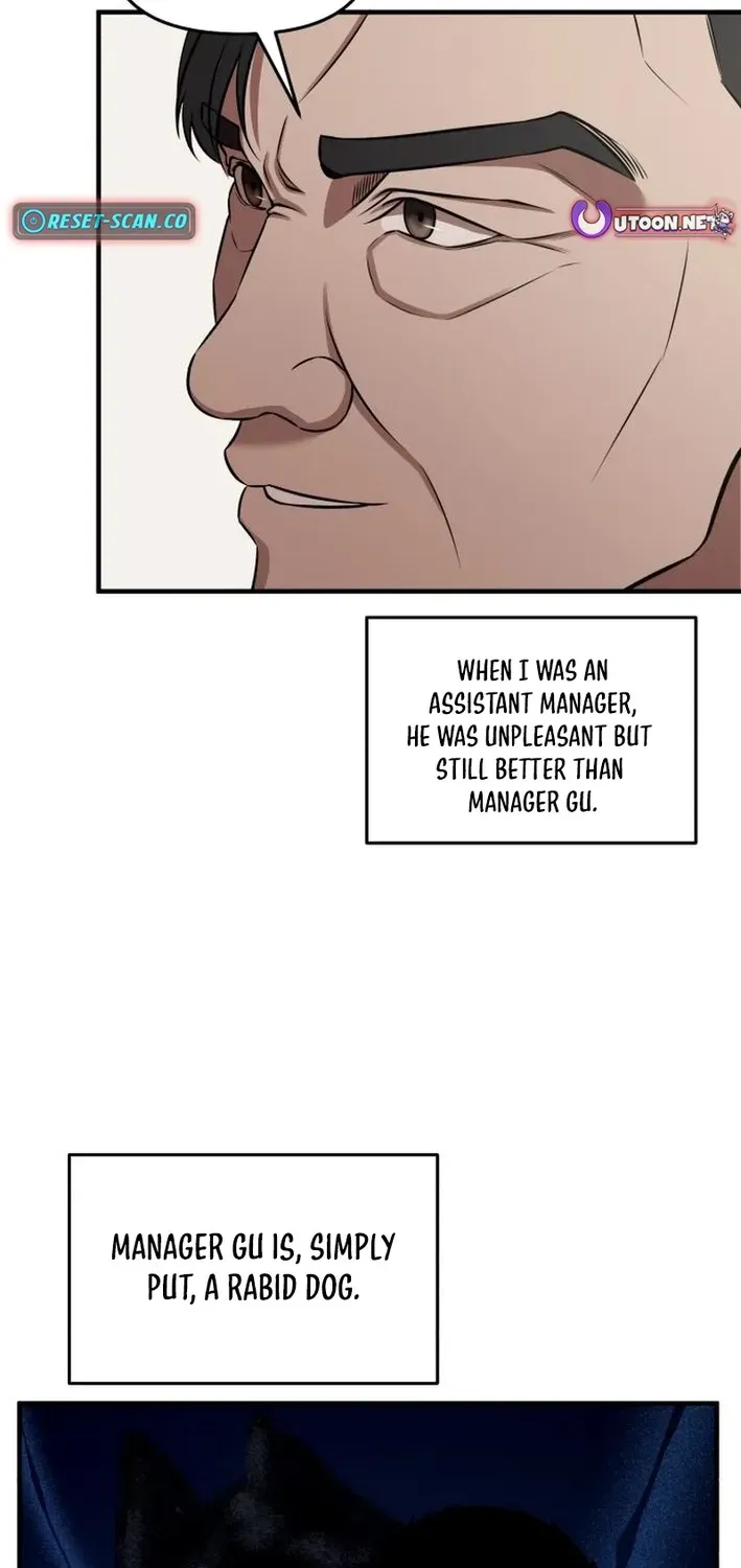 When a Genius Office Worker Crosses the Line Chapter 10 page 6 - 