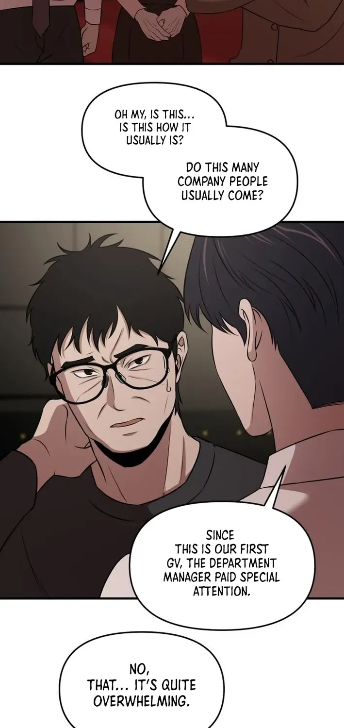 When a Genius Office Worker Crosses the Line Chapter 10 page 59 - 