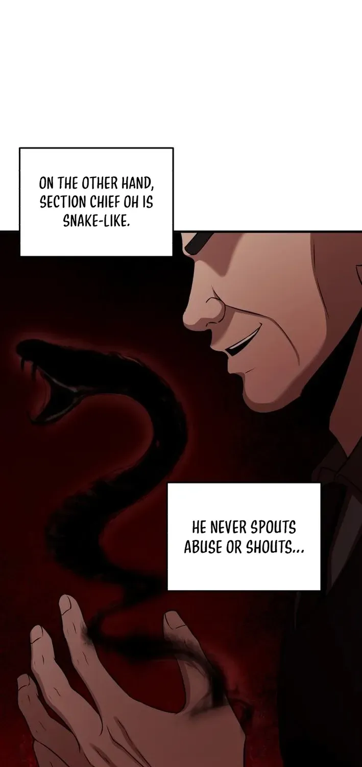 When a Genius Office Worker Crosses the Line Chapter 10 page 8 - 