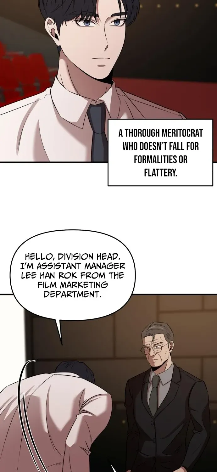 When a Genius Office Worker Crosses the Line Chapter 11 page 3 - 