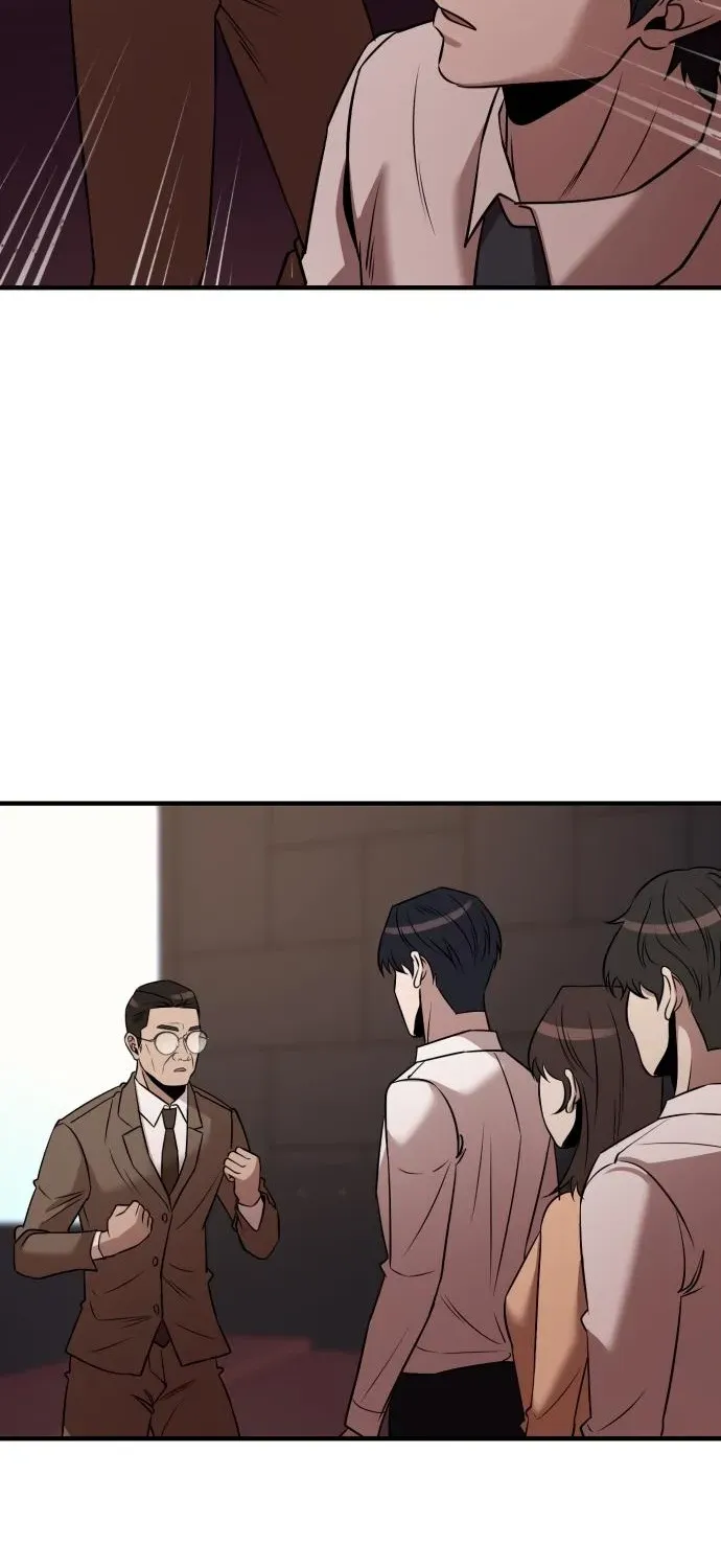 When a Genius Office Worker Crosses the Line Chapter 11 page 38 - 