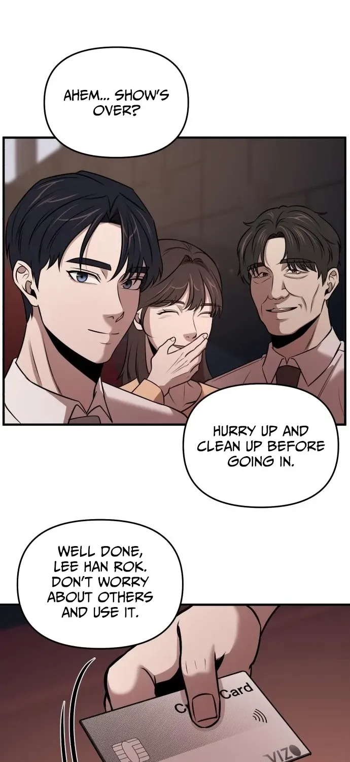 When a Genius Office Worker Crosses the Line Chapter 11 page 39 - 