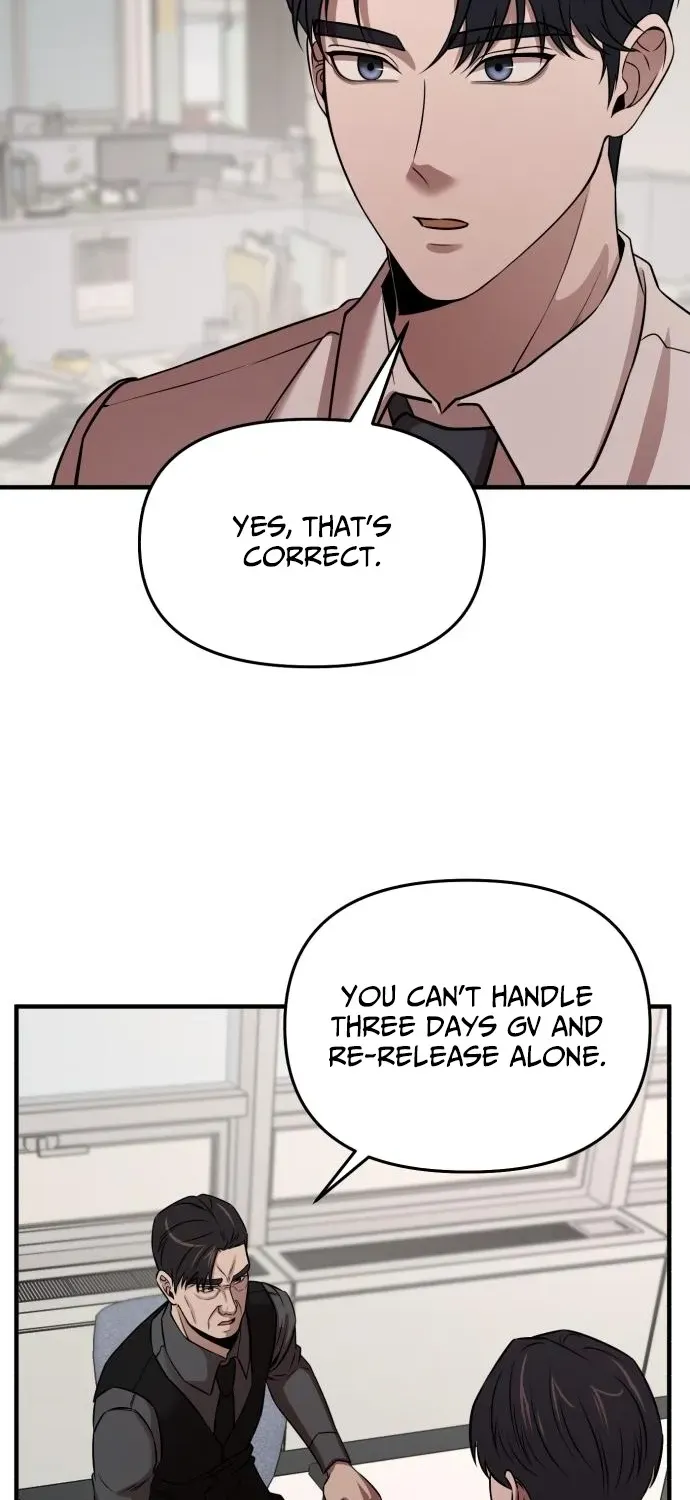 When a Genius Office Worker Crosses the Line Chapter 11 page 58 - 