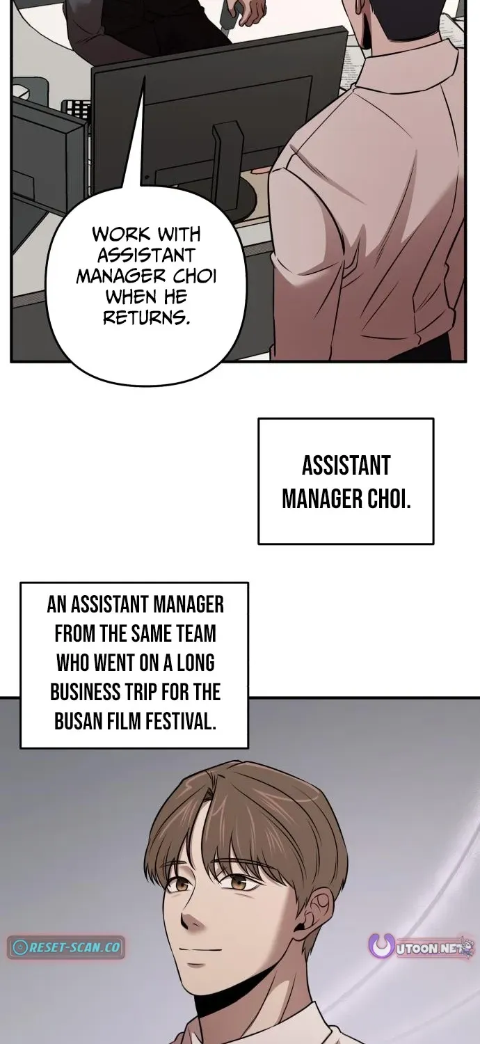 When a Genius Office Worker Crosses the Line Chapter 11 page 59 - 