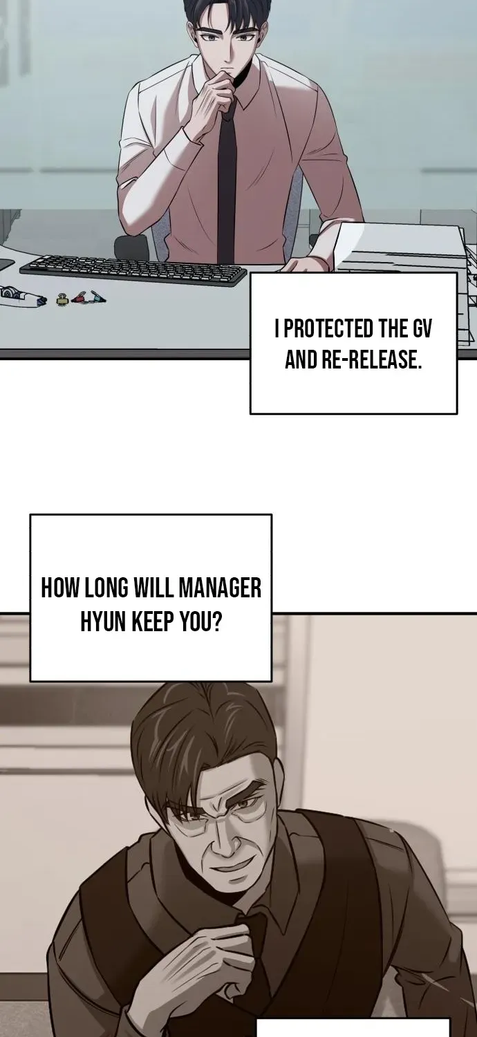 When a Genius Office Worker Crosses the Line Chapter 12 page 18 - 