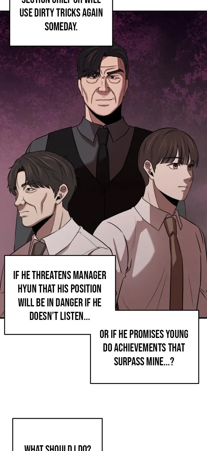 When a Genius Office Worker Crosses the Line Chapter 12 page 22 - 