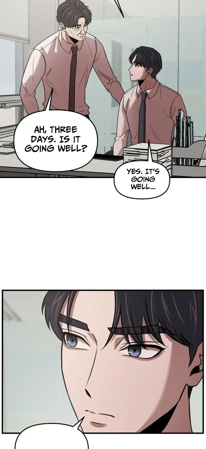 When a Genius Office Worker Crosses the Line Chapter 12 page 27 - 