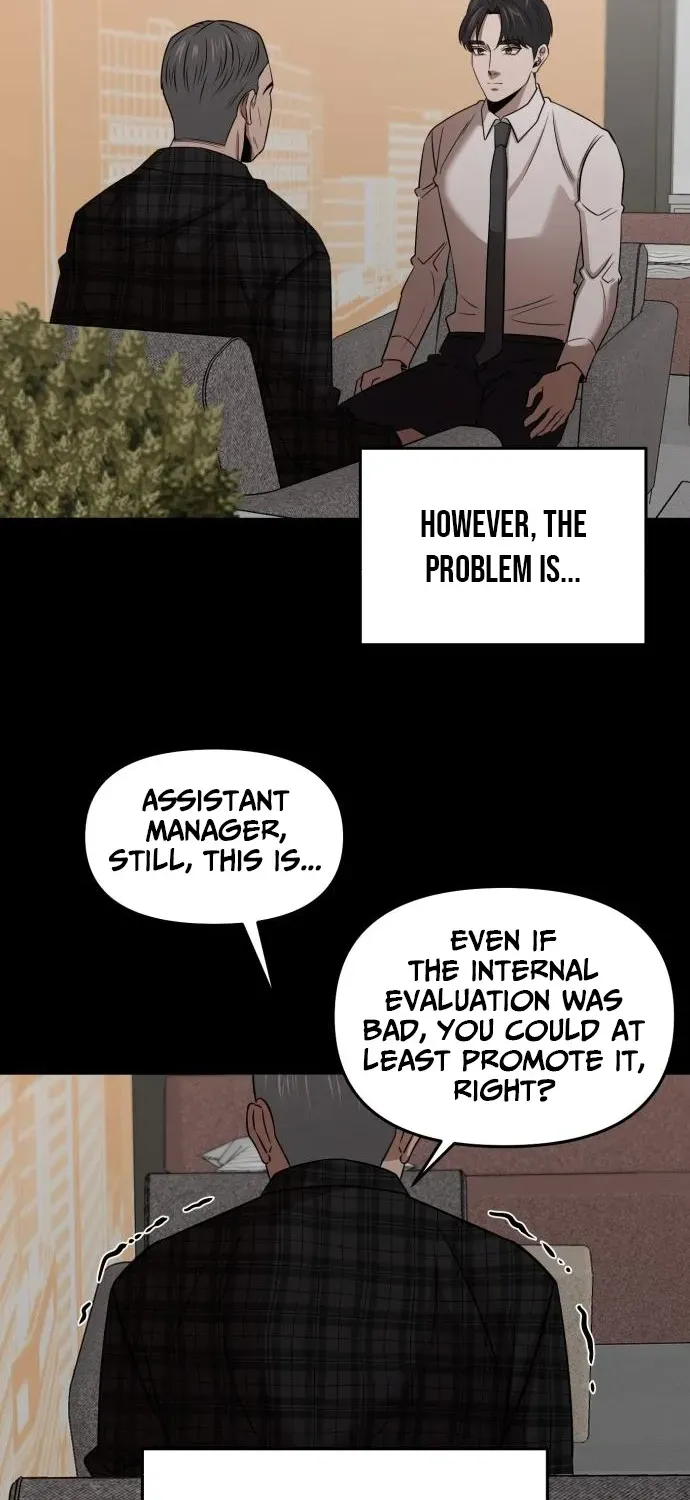 When a Genius Office Worker Crosses the Line Chapter 12 page 37 - 