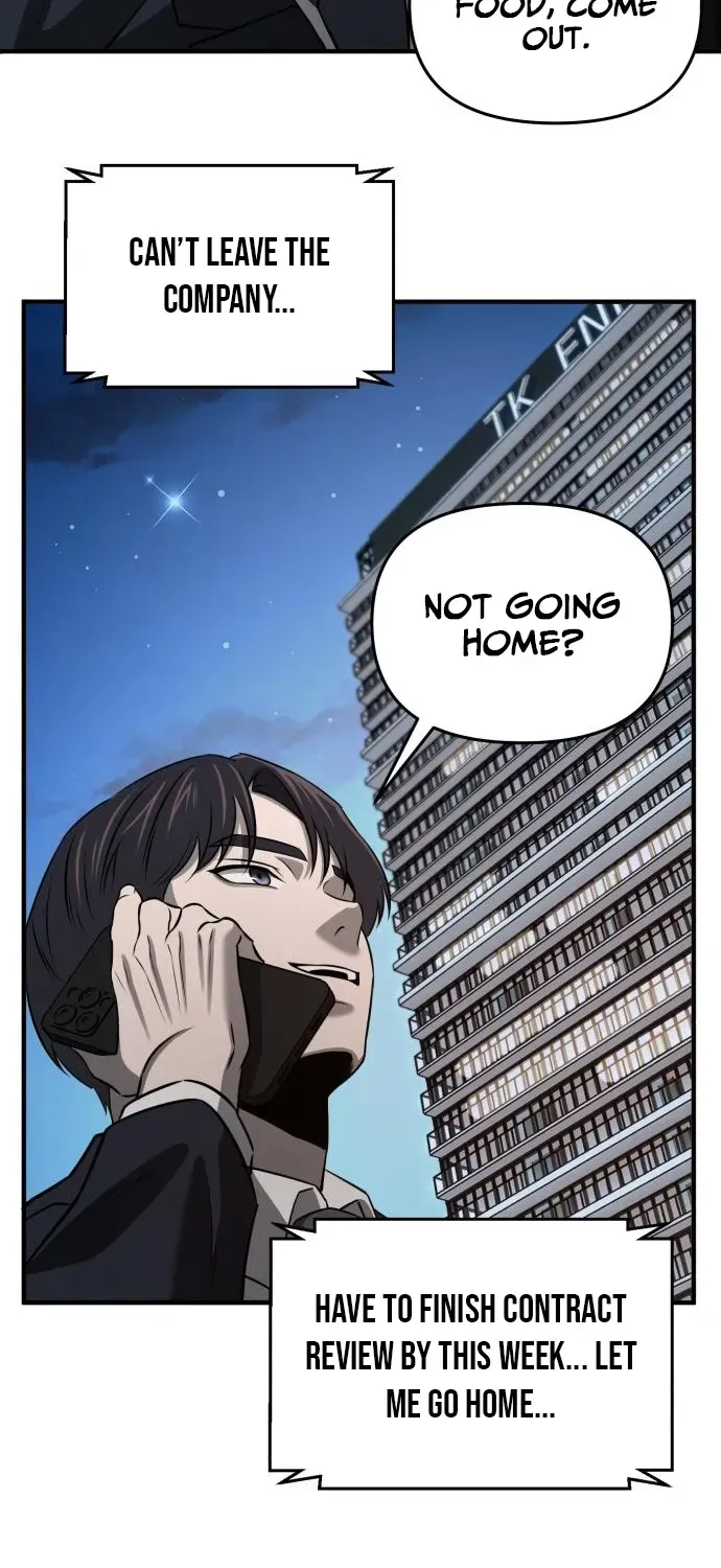 When a Genius Office Worker Crosses the Line Chapter 12 page 61 - 