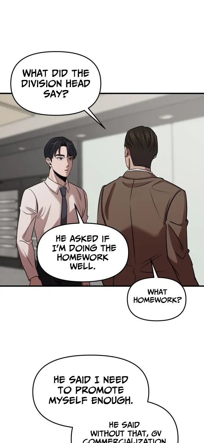 When a Genius Office Worker Crosses the Line Chapter 12 page 68 - 