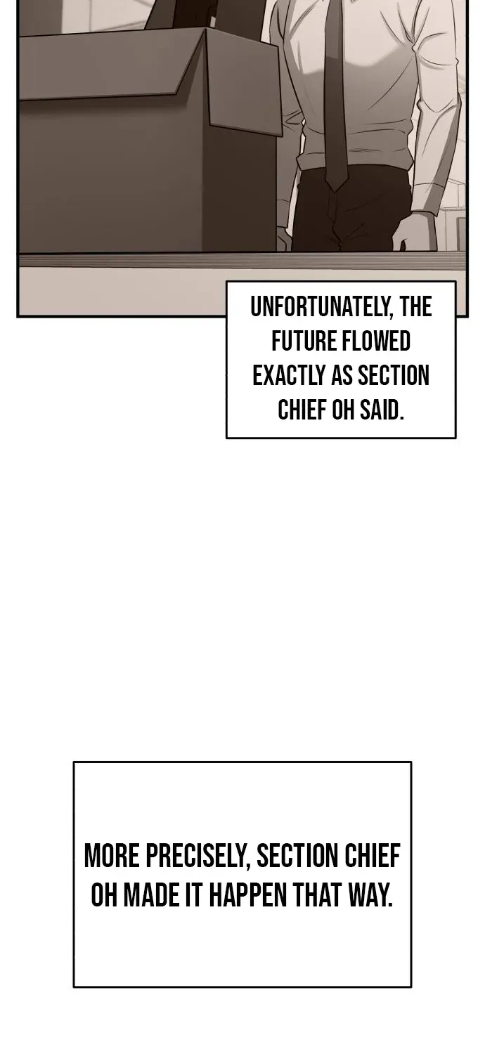 When a Genius Office Worker Crosses the Line Chapter 12 page 8 - 