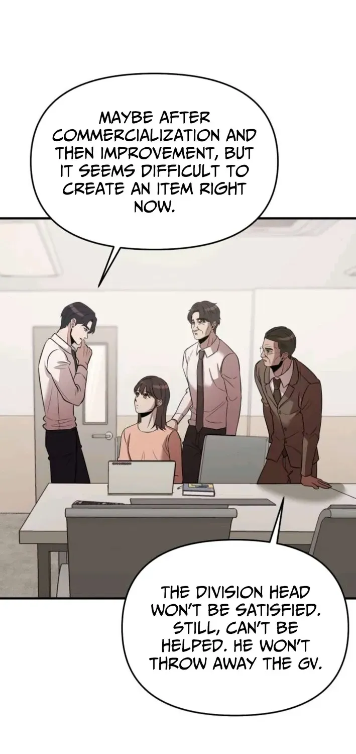When a Genius Office Worker Crosses the Line Chapter 13 page 37 - 