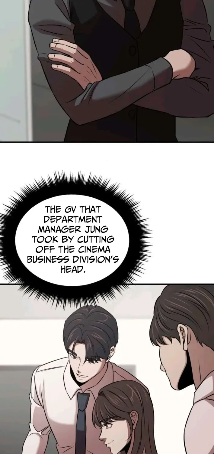 When a Genius Office Worker Crosses the Line Chapter 13 page 48 - 
