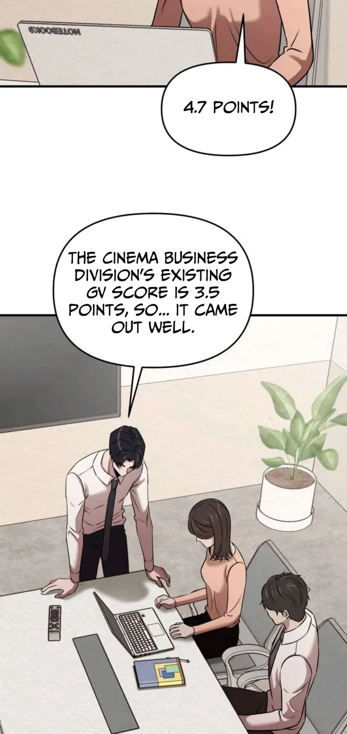 When a Genius Office Worker Crosses the Line Chapter 13 page 6 - 