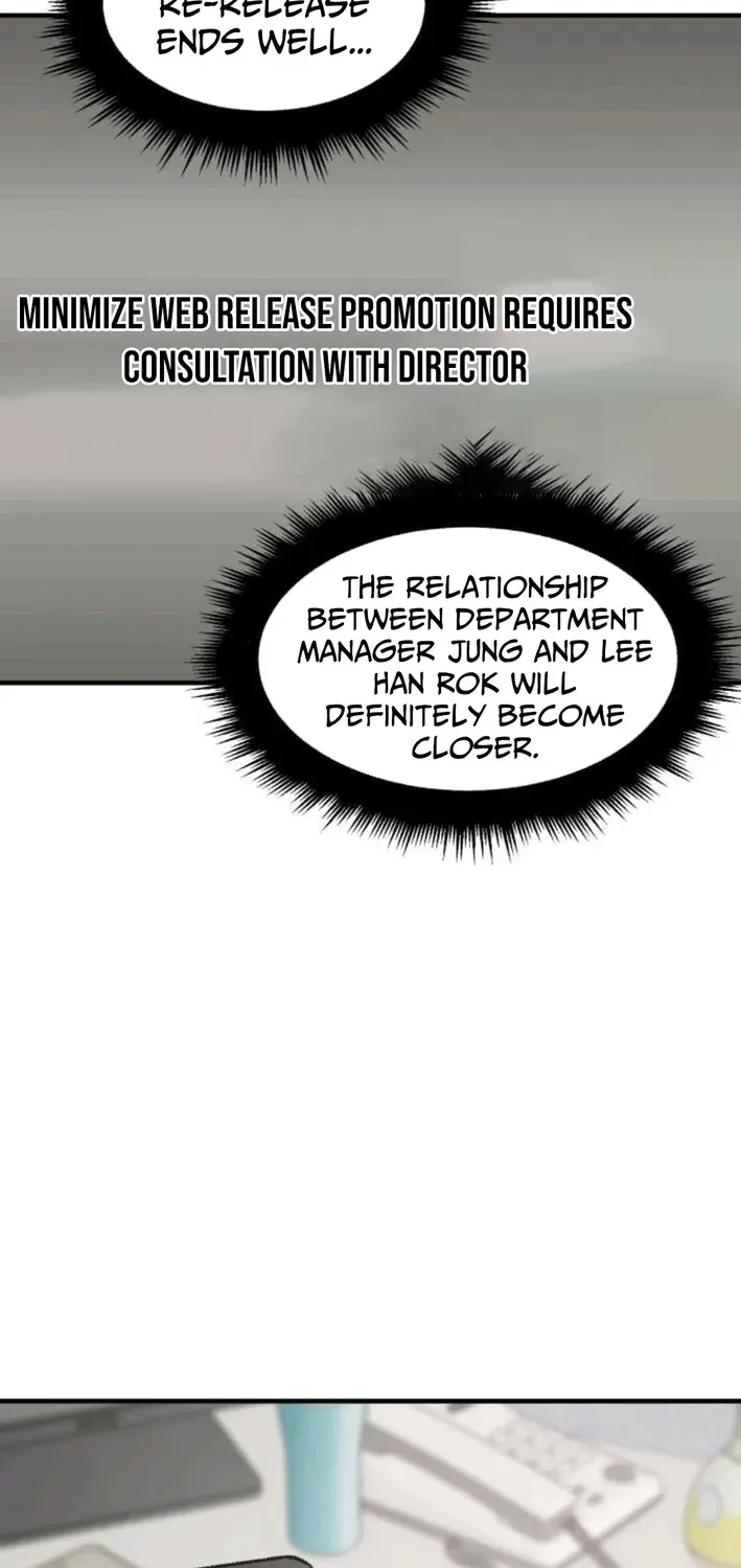 When a Genius Office Worker Crosses the Line Chapter 13 page 54 - 