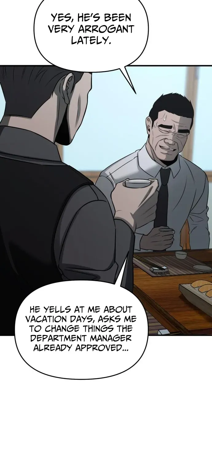 When a Genius Office Worker Crosses the Line Chapter 14 page 33 - 