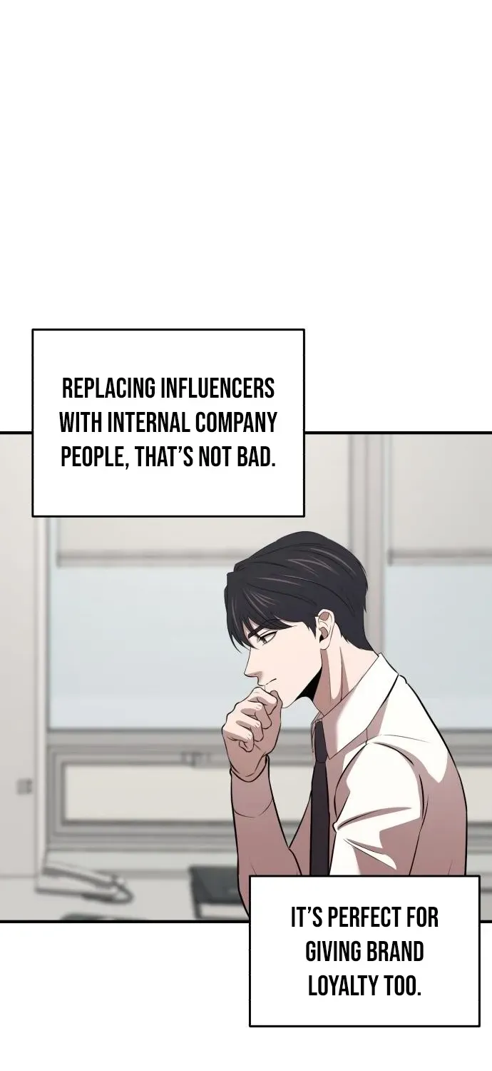 When a Genius Office Worker Crosses the Line Chapter 14 page 53 - 