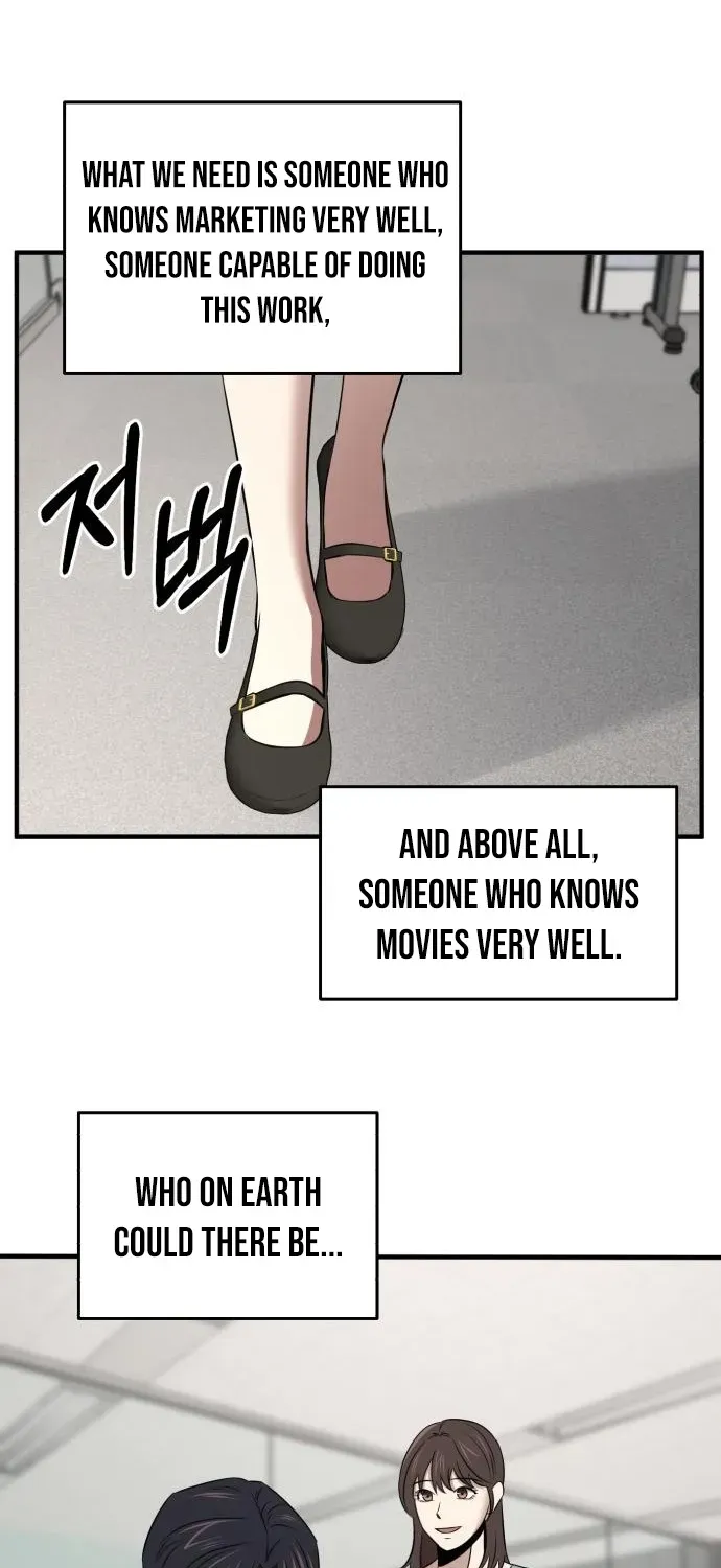 When a Genius Office Worker Crosses the Line Chapter 14 page 54 - 