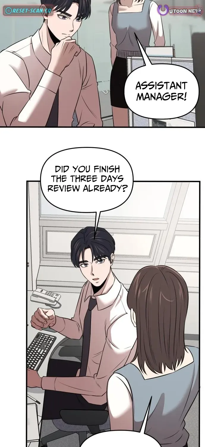 When a Genius Office Worker Crosses the Line Chapter 14 page 55 - 