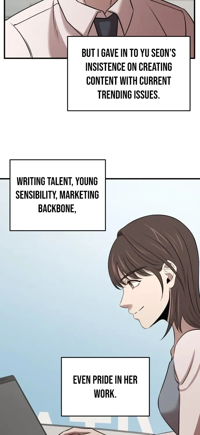 When a Genius Office Worker Crosses the Line Chapter 14 page 66 - 