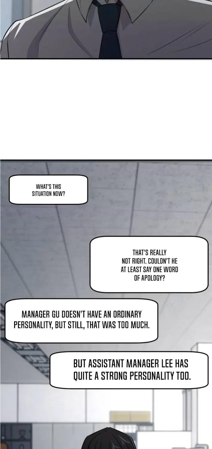 When a Genius Office Worker Crosses the Line Chapter 2 page 88 - 