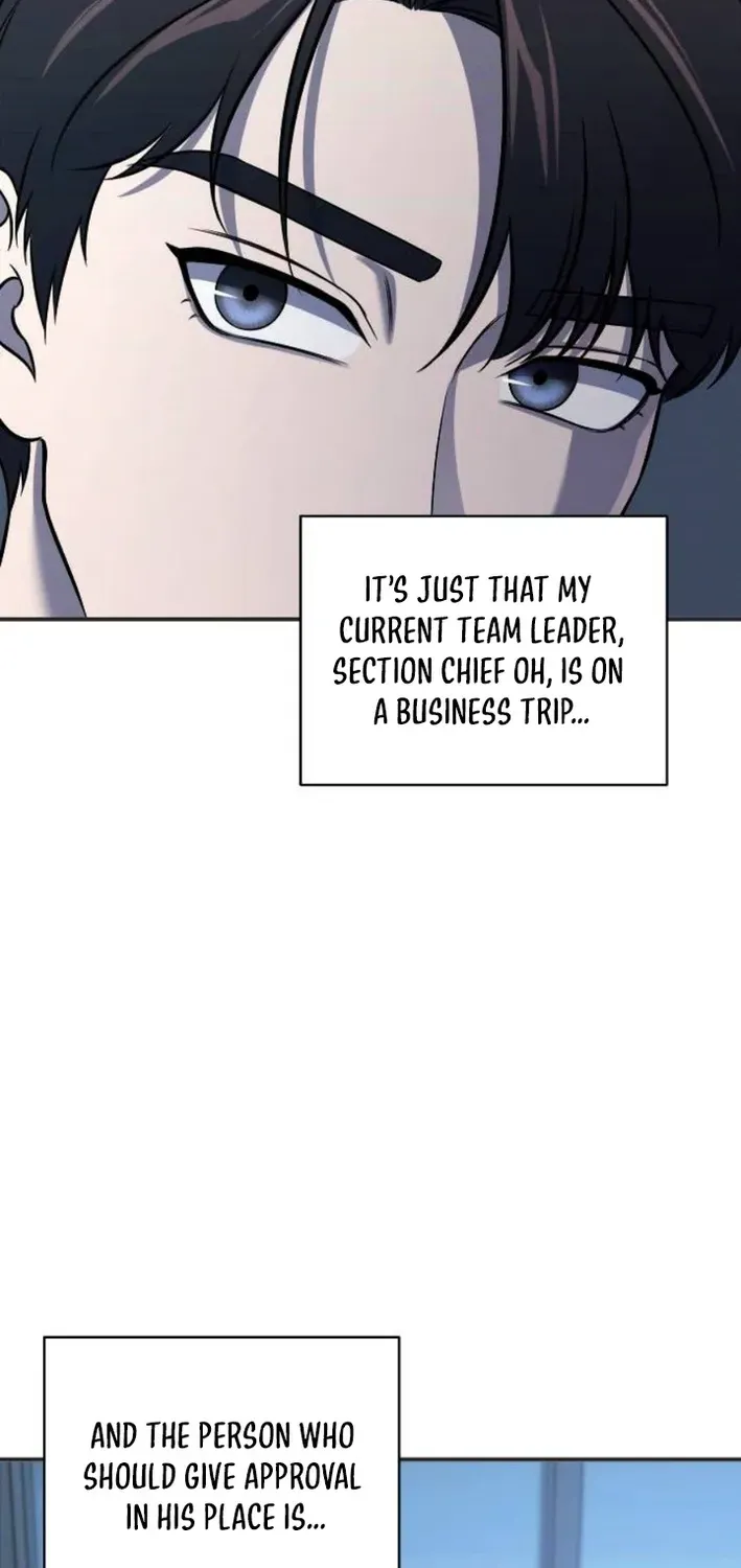 When a Genius Office Worker Crosses the Line Chapter 3 page 45 - 