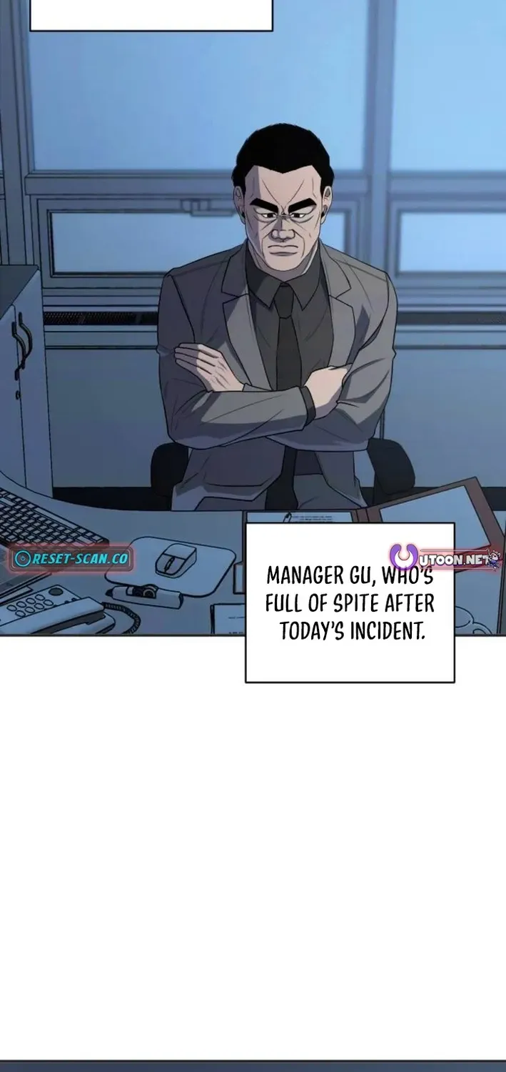 When a Genius Office Worker Crosses the Line Chapter 3 page 46 - 