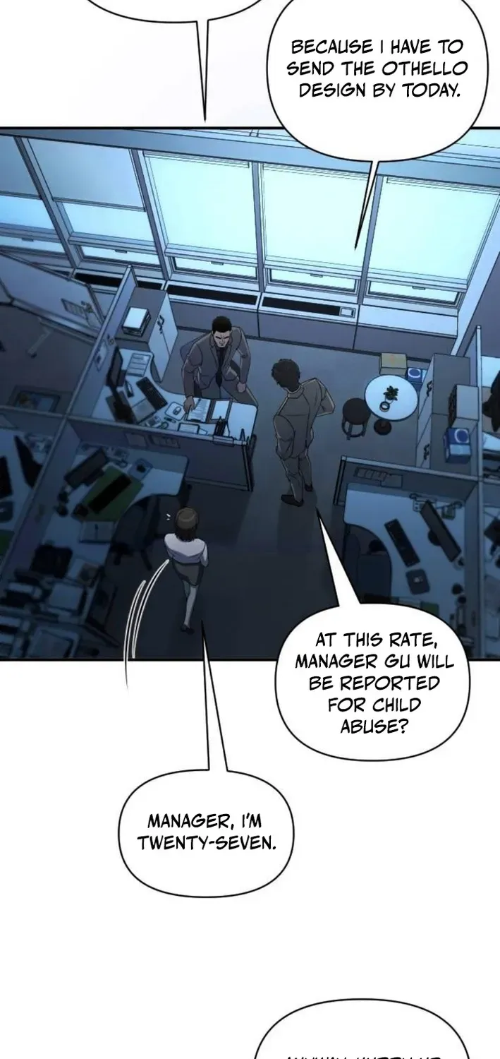 When a Genius Office Worker Crosses the Line Chapter 3 page 61 - 