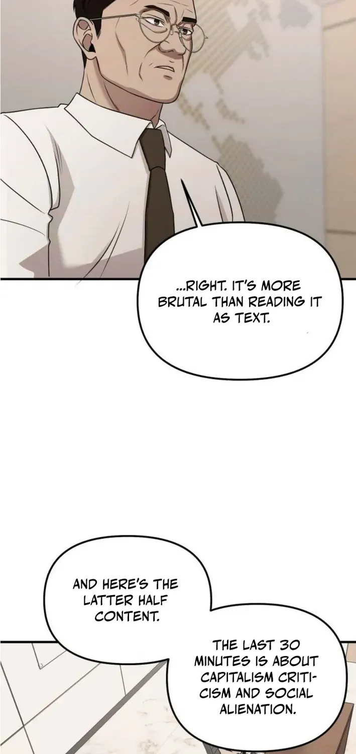 When a Genius Office Worker Crosses the Line Chapter 4 page 34 - 