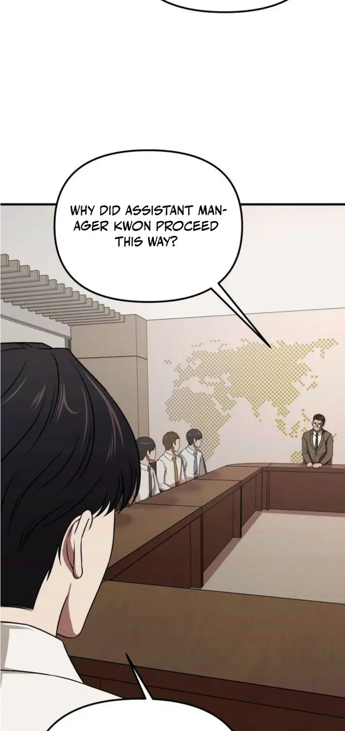 When a Genius Office Worker Crosses the Line Chapter 4 page 38 - 
