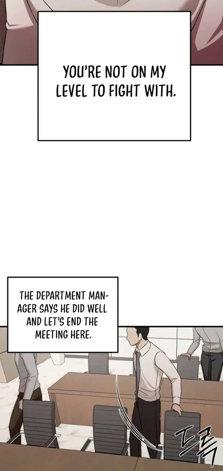 When a Genius Office Worker Crosses the Line Chapter 4 page 65 - 