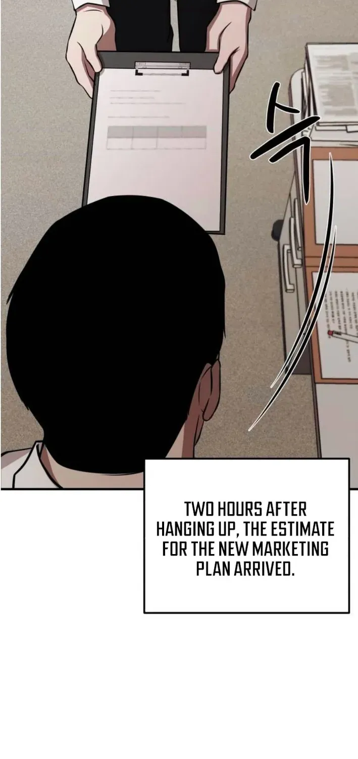 When a Genius Office Worker Crosses the Line Chapter 5 page 36 - 