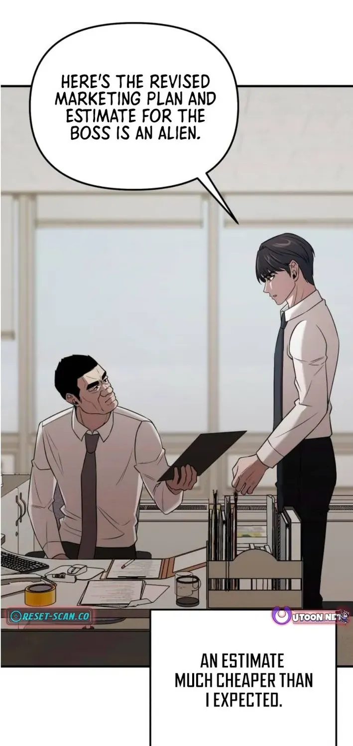 When a Genius Office Worker Crosses the Line Chapter 5 page 37 - 