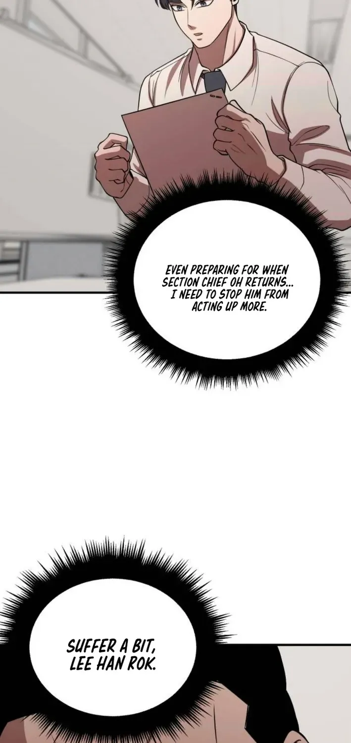 When a Genius Office Worker Crosses the Line Chapter 6 page 50 - 