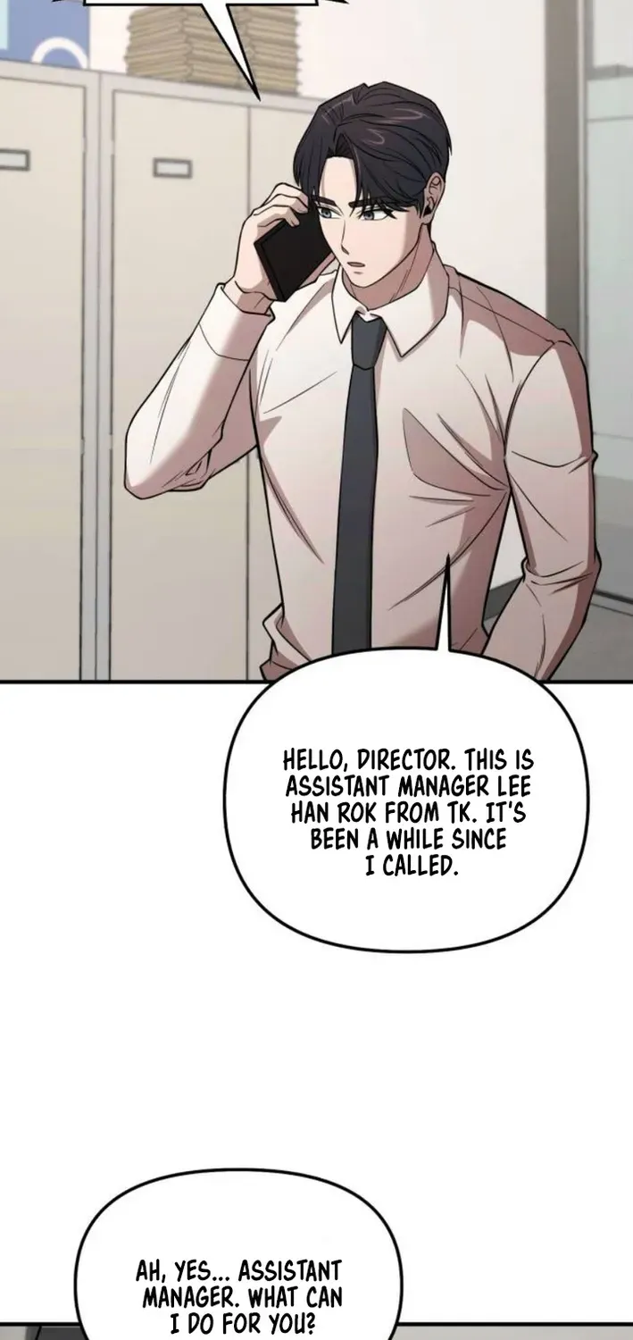 When a Genius Office Worker Crosses the Line Chapter 6 page 10 - 