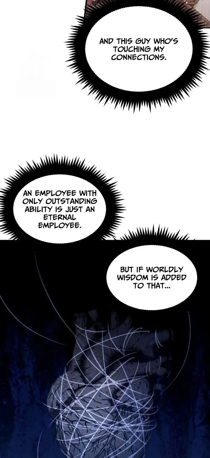 When a Genius Office Worker Crosses the Line Chapter 7 page 58 - 
