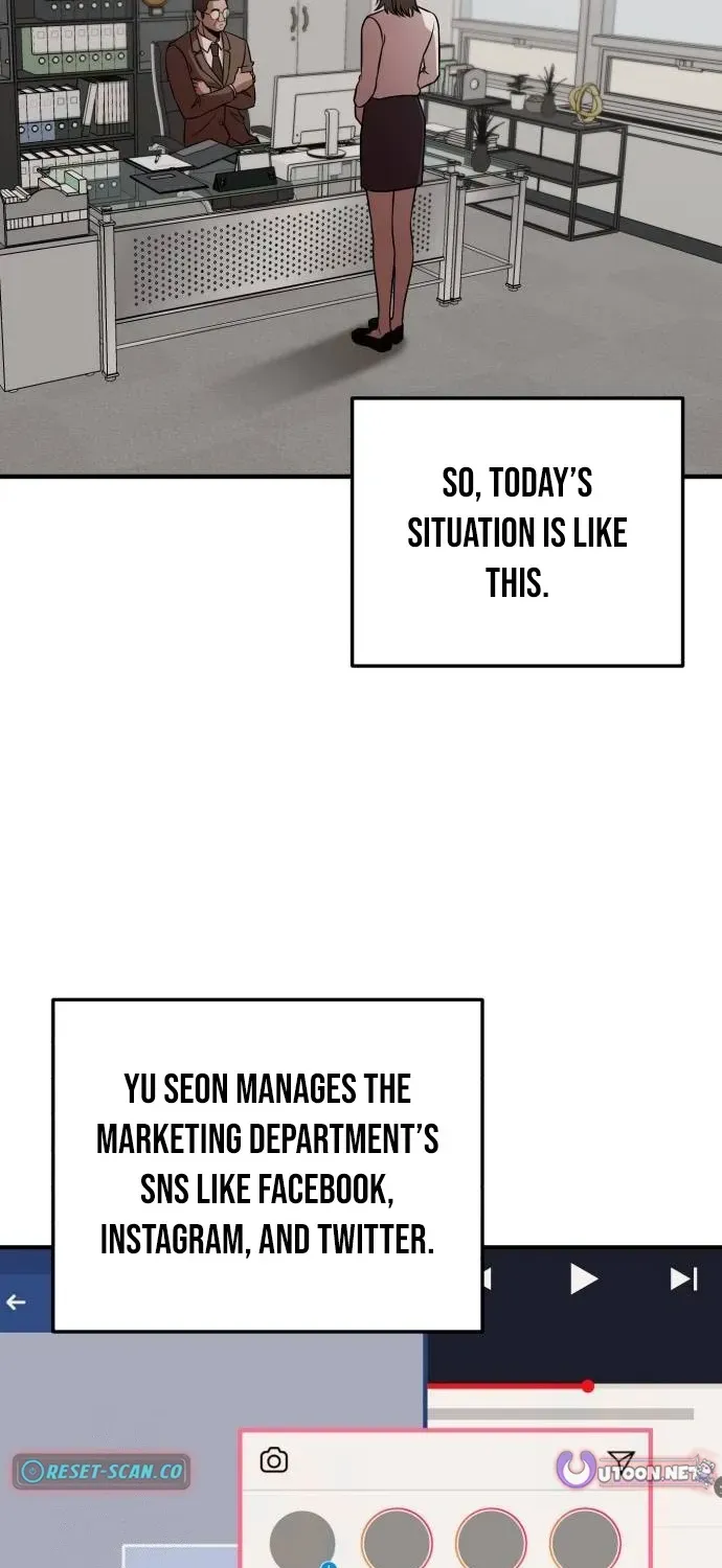 When a Genius Office Worker Crosses the Line Chapter 8 page 4 - 