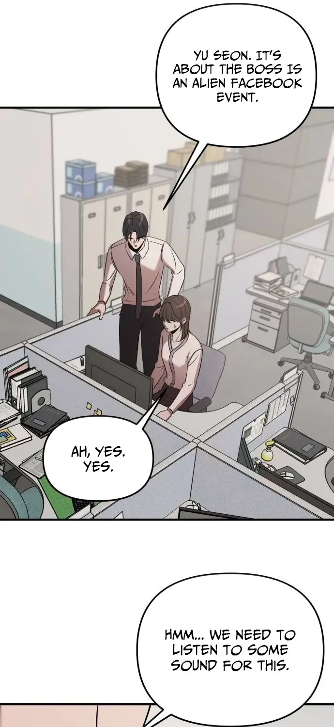 When a Genius Office Worker Crosses the Line Chapter 8 page 36 - 