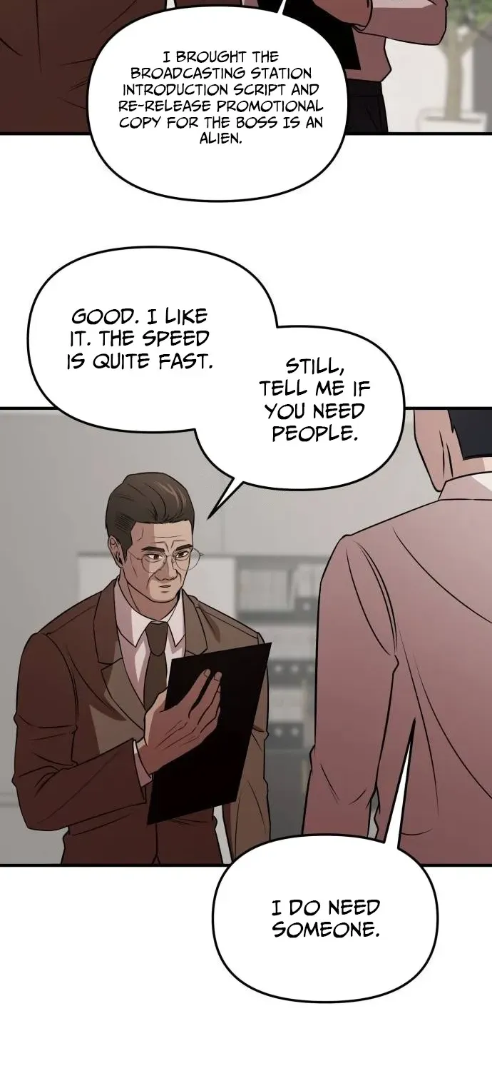 When a Genius Office Worker Crosses the Line Chapter 8 page 72 - 