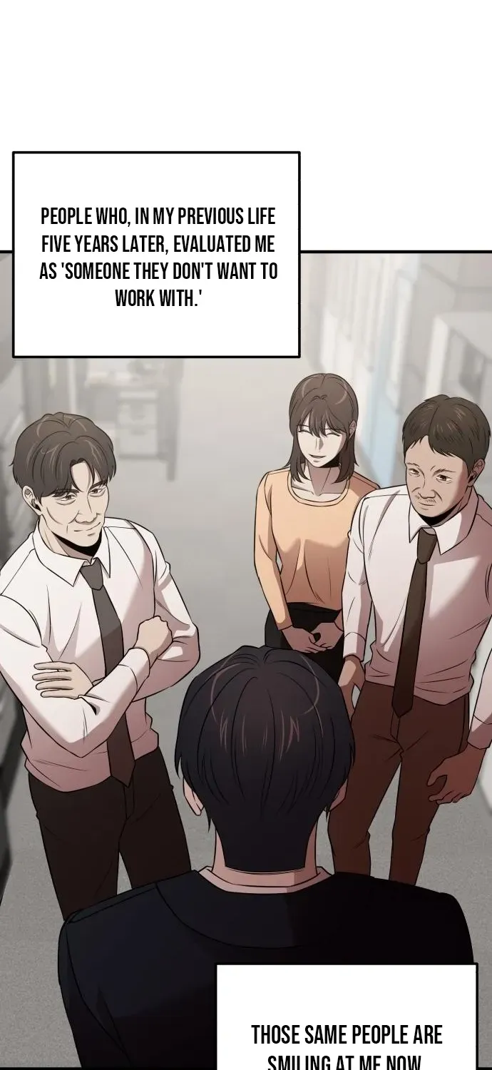 When a Genius Office Worker Crosses the Line Chapter 9 page 20 - 