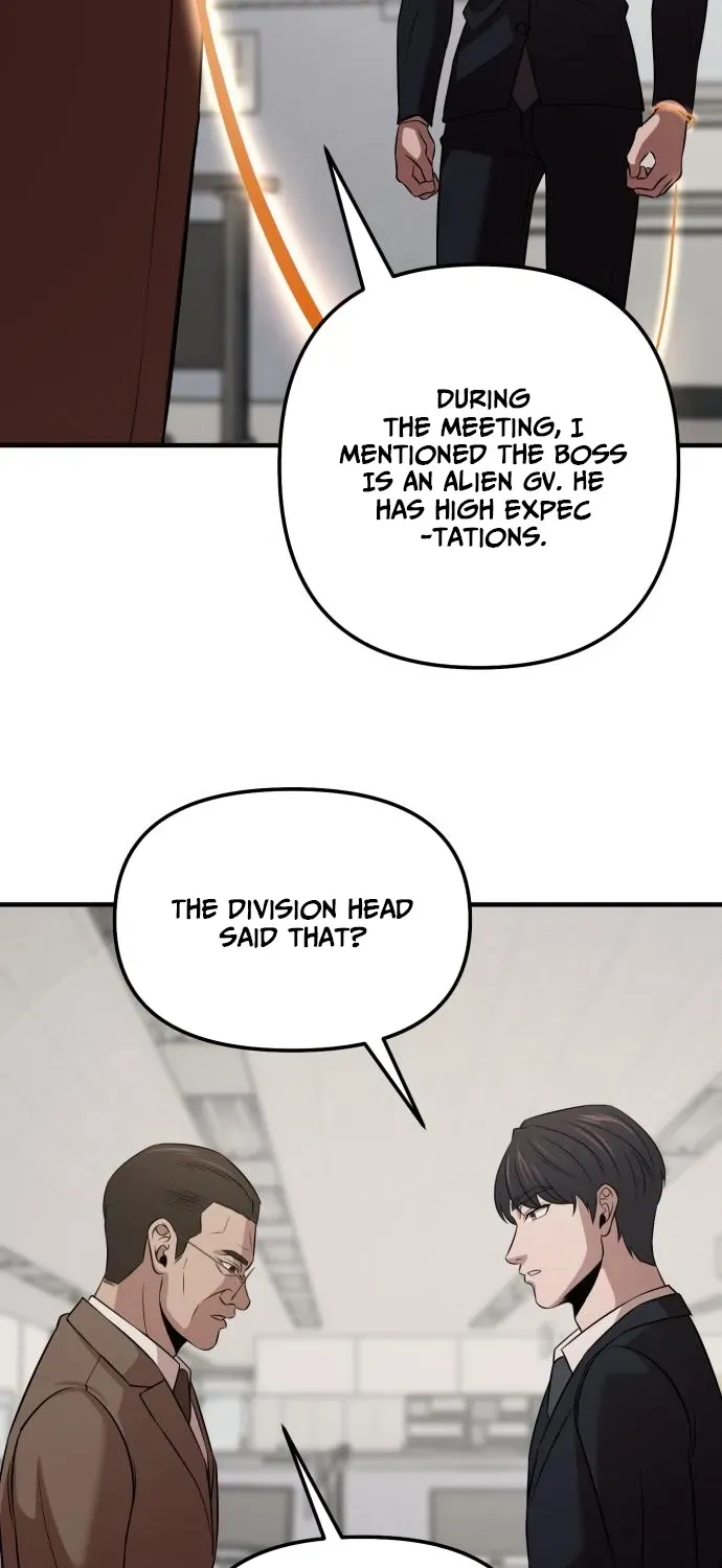 When a Genius Office Worker Crosses the Line Chapter 9 page 36 - 