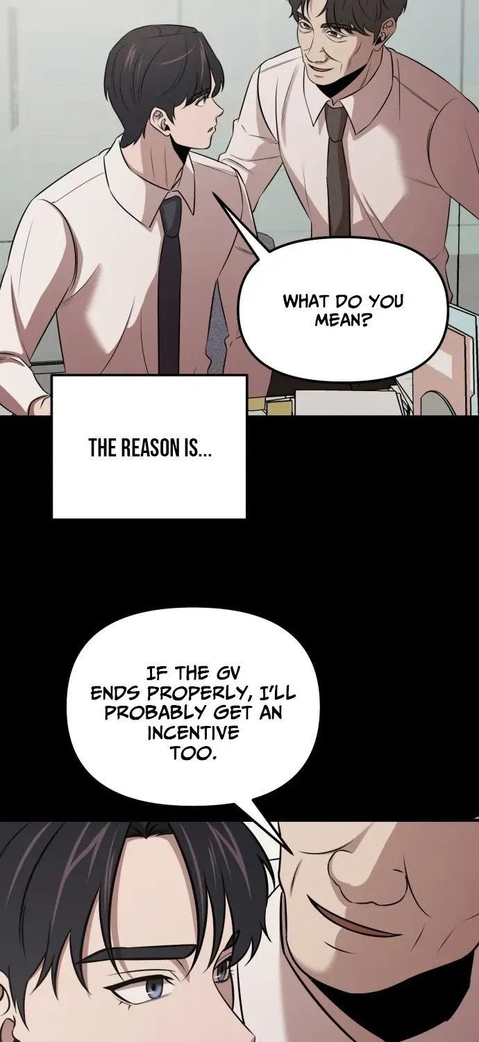 When a Genius Office Worker Crosses the Line Chapter 9 page 58 - 