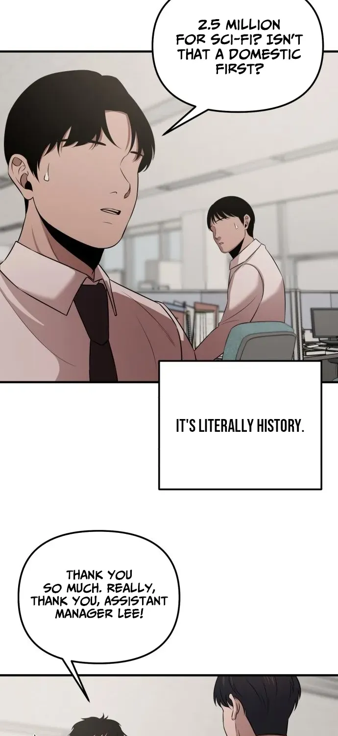 When a Genius Office Worker Crosses the Line Chapter 9 page 74 - 